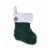 Holiday Home™ Cable Knit Christmas Stocking - Green Perspective: front