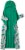 Holiday Home Hooded Dino Throw Blanket Perspective: front