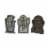 Holiday Home Foam Tombstones - Assorted Perspective: front