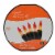 Holiday Home® 200 Mini String Lights - Ceramic Orange Perspective: front