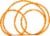 Holiday Home Rope Light - Orange Perspective: front