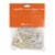 Holiday Home® Bones Garland - White Perspective: front