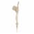 Holiday Home™ Thumbs Up Bone Decoration - White Perspective: front