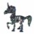 Holiday Home™ Unicorn Skeleton Figure - Gun Metal Perspective: front