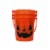 Holiday Home™ Mini Buckets - Orange Perspective: front