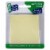 Office Works Self-Stick Notes - Yellow Perspective: front