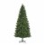Holiday Home Pre-Lit Noble Fir Tree - Green Perspective: front