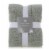 HD Designs Sherpa Throw Blanket - Green Perspective: front
