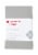 Everyday Living® 200 Thread Count Cotton/Polyester Flat Sheet - Quiet Gray Perspective: front