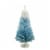 Holiday Home Blue Gradient Christmas Tree Perspective: front