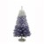 Holiday Home Lavendar Gradient Christmas Tree Perspective: front