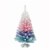Holiday Home Ombre Gradient Christmas Tree Perspective: front