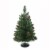 Holiday Home Pine Cone Mini Christmas Tree Perspective: front