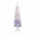 Holiday Home Lavendar Gradient Christmas Tree Perspective: front