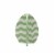 Holiday Home Green Wave Egg Perspective: front
