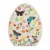 Holiday Home Flowers/Plaid Egg Decor Perspective: front