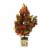 Holiday Home Potted Fall Tree Perspective: front