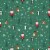 Holiday Home 30" Gift Wrap - Christmas Santa Toon Perspective: front