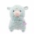 Holiday Home Llama Plush - Blue Perspective: front
