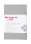 Everyday Living® 200 Thread Count Cotton/Polyester Fitted Sheet - Quiet Gray Perspective: front