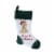 Holiday Home Baby's 1st Christmas Stocking - Green Perspective: front
