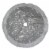 Holiday Home Sequin Tree Skirt with Fur Trim - Silver Perspective: front
