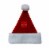 Holiday Home Plush Santa Hat Perspective: front