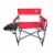 Glacier’s Edge® Metolius Director Chair - Lychee Red Perspective: front