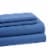 Everyday Living® Microfiber Sheet Set  - Dutch Blue Perspective: front