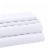 Everyday Living® Microfiber Sheet Set - Bright White Perspective: front