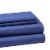 Everyday Living®  Microfiber Striped Sheet Set - Twilight Blue Perspective: front