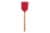 Dash of That Olivewood Silicone Turner - Assorted Perspective: front