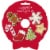 Holiday Home™ Wreath Cookie Cutter Set Perspective: front