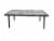 HD Designs Outdoors Patio Furniture Greyson Rectangular Big Tile Top Dining Table Perspective: front