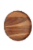 Dash of That™ Acacia Wood Round Plate Perspective: front