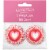 Holiday Home™ Hearts Mini Baking Cups Perspective: front