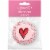 Holiday Home™ Valentine Hearts Standard Baking Cups Perspective: front