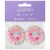 Holiday Home™ Mini Flower Baking Cups Perspective: front