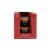 Holiday Home Oil Rubbed Bronze Metal Flat Top Christmas Stocking Holders Perspective: front