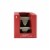 Holiday Home® Matte Silver Platform Christmas Stocking Holders Perspective: front