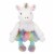 Holiday Home Tutu Sitting Unicorn Stuffed Animal Perspective: front