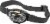 Glacier's Edge® Headlamp - 6 LED - Black Perspective: front