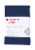 Everyday Living® Cotton/Polyester 200 Thread Count Fitted Sheet - Estate Blue Perspective: front