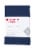 Everyday Living® Cotton/Polyester 200 Thread Count Flat Sheet - Estate Blue Perspective: front