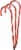 Holiday Home Candy Cane Pathway Markers - 3 Pack Perspective: front