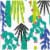 Kroger® Entertainment Essentials Cactus Beverage Napkins Perspective: front
