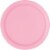 Kroger® Entertainment Essentials Paper Plates - Lovely Pink Perspective: front