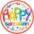Kroger® Entertainment Essentials Balloon Animal Paper Plates - 8 Pack Perspective: front