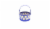 Holiday Home Square Weave Easter Basket - Purple Perspective: front
