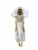 Holiday Home Hanging Dressed Skeleton Bride Perspective: front